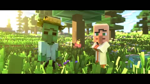 Minecraft Legends (cinematic trailer)