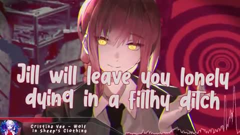 Nightcore - Wolf In Sheep's Clothing (Female Cover) - (Lyrics)_Cut