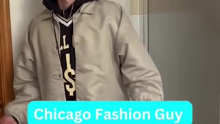 Chicago Fashion Guy Hits the Streets #fashion #comedy #shorts