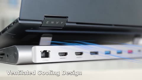 TobenONE: Laptop Stand & 15-in-1 USB C Docking Station
