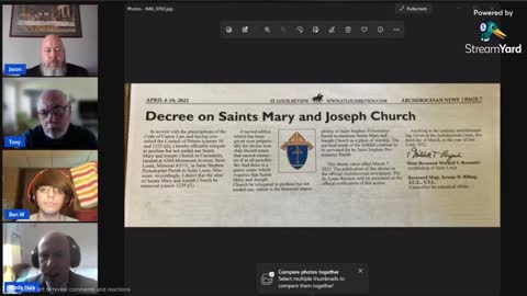 Episode 3: Dissecting a Canonical Decree: Sts. Mary and Joseph Chapel