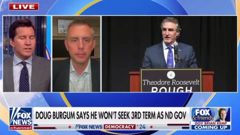 Doug Burgum says he won’t seek third term