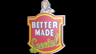 3D Logo of "Better Made"