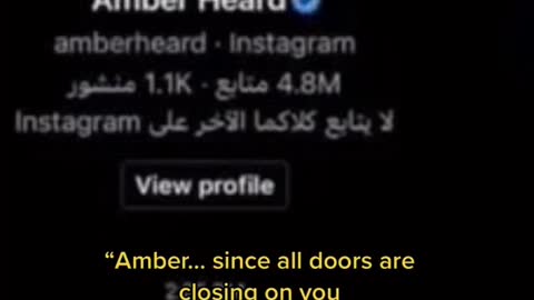 Saudi man offers to marry Amber Heard