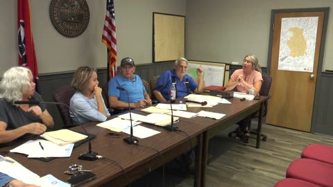 Jamestown City Hall Meeting 6/10/24