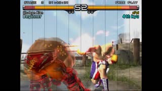 Tekken 5 Gameplay 12