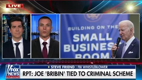 Joe 'Bribin' Tied to Criminal Scheme