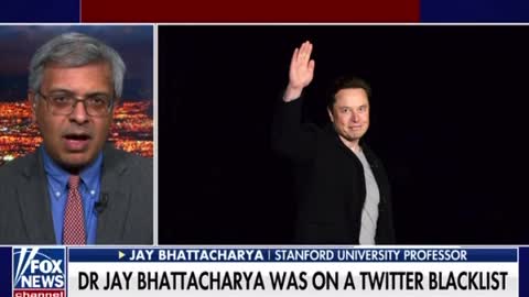 Dr Jay Bhattacharya: Twitter Blacklist