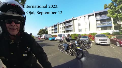 Vincent International Ride to Ojai September 12 2023