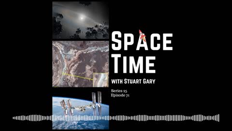 SpaceTime with Stuart Gary S25E71 | Dead star caught ripping up its planetary system | Podcast