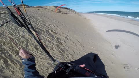 Paragliding - Wellfleet MA Cape Cod