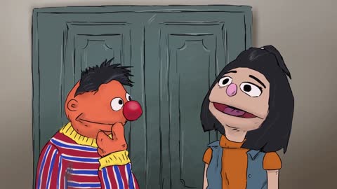 Korean character introduced to Sesame Street #Stopasianhate