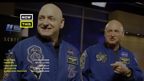 Nasa Astronauts|Twin Brothers Mark & Scott Kelly Reflect on Being Nasa Astronauts Together