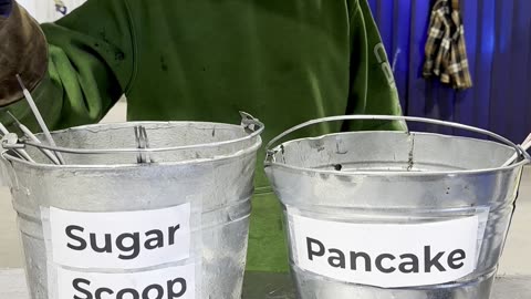 Pancake or Sugar Scoop - what do you prefer?