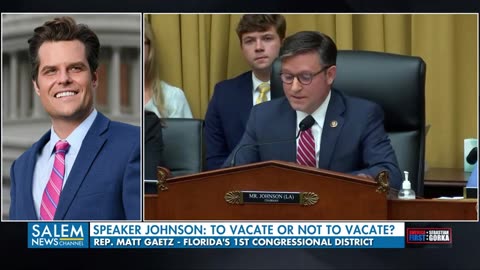 Speaker Johnson: To Vacate or Not to Vacate?