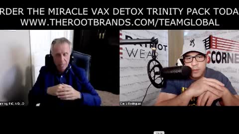 David Nino Rodriguez W/ Dr. Richard Fleming - "WE THE PEOPLE" BRINGING INDICTMENTS ON FAUCI GATES++