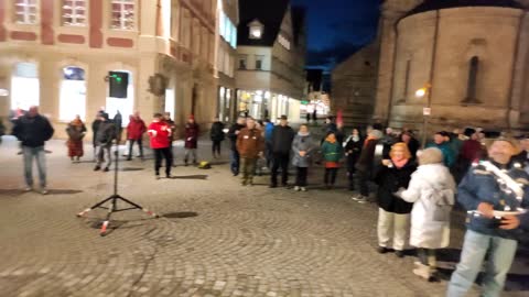 Mahnwache - Nr. 126 am 15.02.2022 in Schwäbisch Gmünd