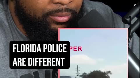 OFFICER TATUM.... Florida Police Are Different