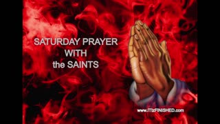 Saturday's Prayer