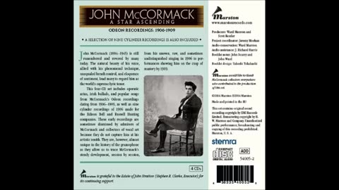 John McCormack- John Bowman Highlights the Marston Recordings 2016