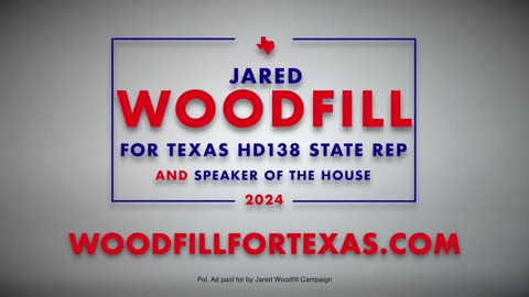 Jared Woodfill for Texas HD138 State Rep and Speaker of the Texas House