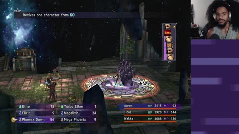 Big boss fights Ws only!? Lets run it l FFX Nightmare mod