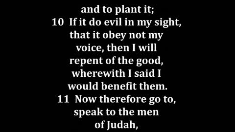 Jeremiah 18 King James version