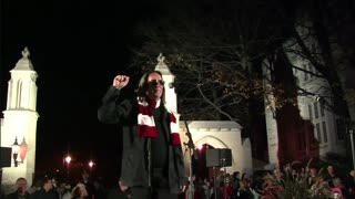 October 28, 2011 - Todd Rundgren is Grand Marshal of Indiana University Homecoming Parade