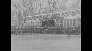 The Return of President Wilson From First Trip to France, February 15-27, 1919