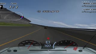 Gran Turismo 4 - Driving Mission 21 Retry(AetherSX2 HD)