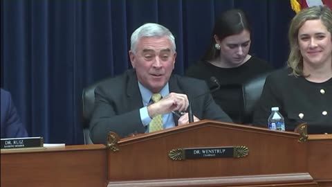 Wenstrup Questions Witnesses at Select Subcommittee Hearing on Reforming the WHO