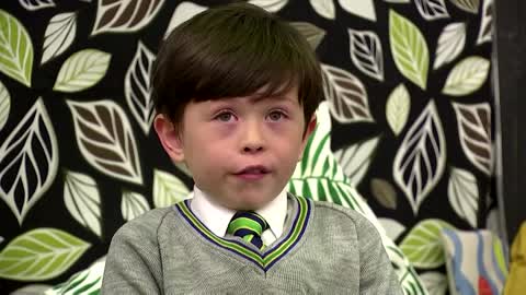 Glasgow schoolchildren's message to COP26 leaders