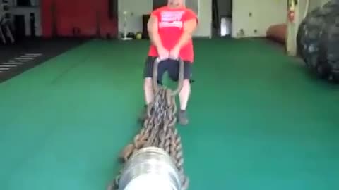 1000 Pound Chain Drag