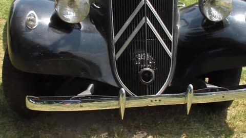 Unrestored 1930s Citroen