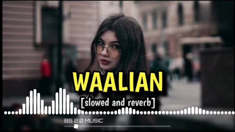 Waalian : Harnoor lofi-slowed-reverb(Full Song) Gifty | The Kidd | Punjabi Song | JattLife Studio