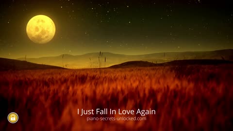 I Just Fall In Love Again - Anne Murray - Easy Piano Cover - Piano Secrets Unlocked.