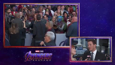 Robert Downey Jr & Jon Favreau talk 10 years of Iron Man at the Avengers Endgame Premiere