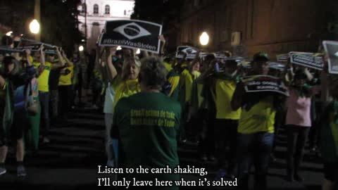 Porto Alegre, 23 days of demonstration against Election Fraud!