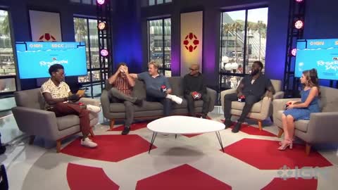 IGN Gives The Walking Dead Cast Their Exit Interview Comic Con 2022