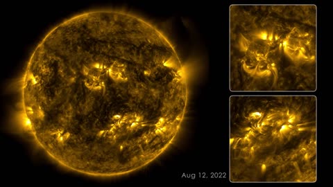 133 Days on the Sun. An Amazing Visual Experience.