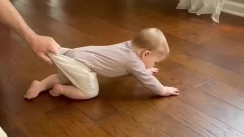 Baby Crawling Funny Videos