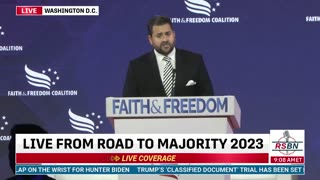 FULL SPEECH: Nick Adams Faith and Freedom Coalition: Road to Majority Conference 6/24/23