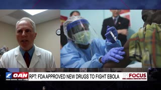 IN FOCUS: FDA: Ebola Vaccine Sheds 31.7% & Release of COVID VAERS with Dr. Richard Bartlett - OAN