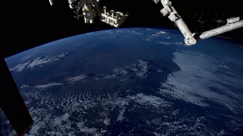 ISS Expedition 42 Time lapse video of Earth