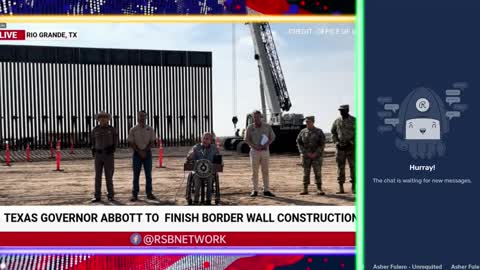 🔴LIVE: Texas Border Wall Press Conference | NPC Lunch Hour 🟠⚪🟣 The NPC Show