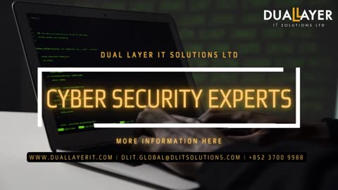 The Best Cyber Security Experts - Dual Layer IT Solutions LTD