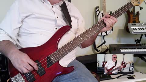 Bass Lessons Bryan Adams Run to you