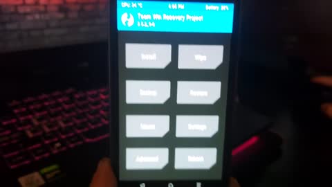 How to Install TWRP Recovery with Odin.