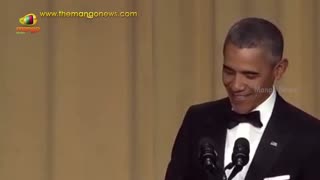 Barack Obama Funny Jokes About Donald Trump