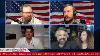 Conservative Daily: Once You See Election Fraud Evidence, You Can't Unsee it with David and Erin Clements, and Kris Jurski